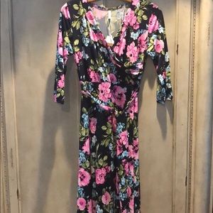 Brand new floral maxi dress